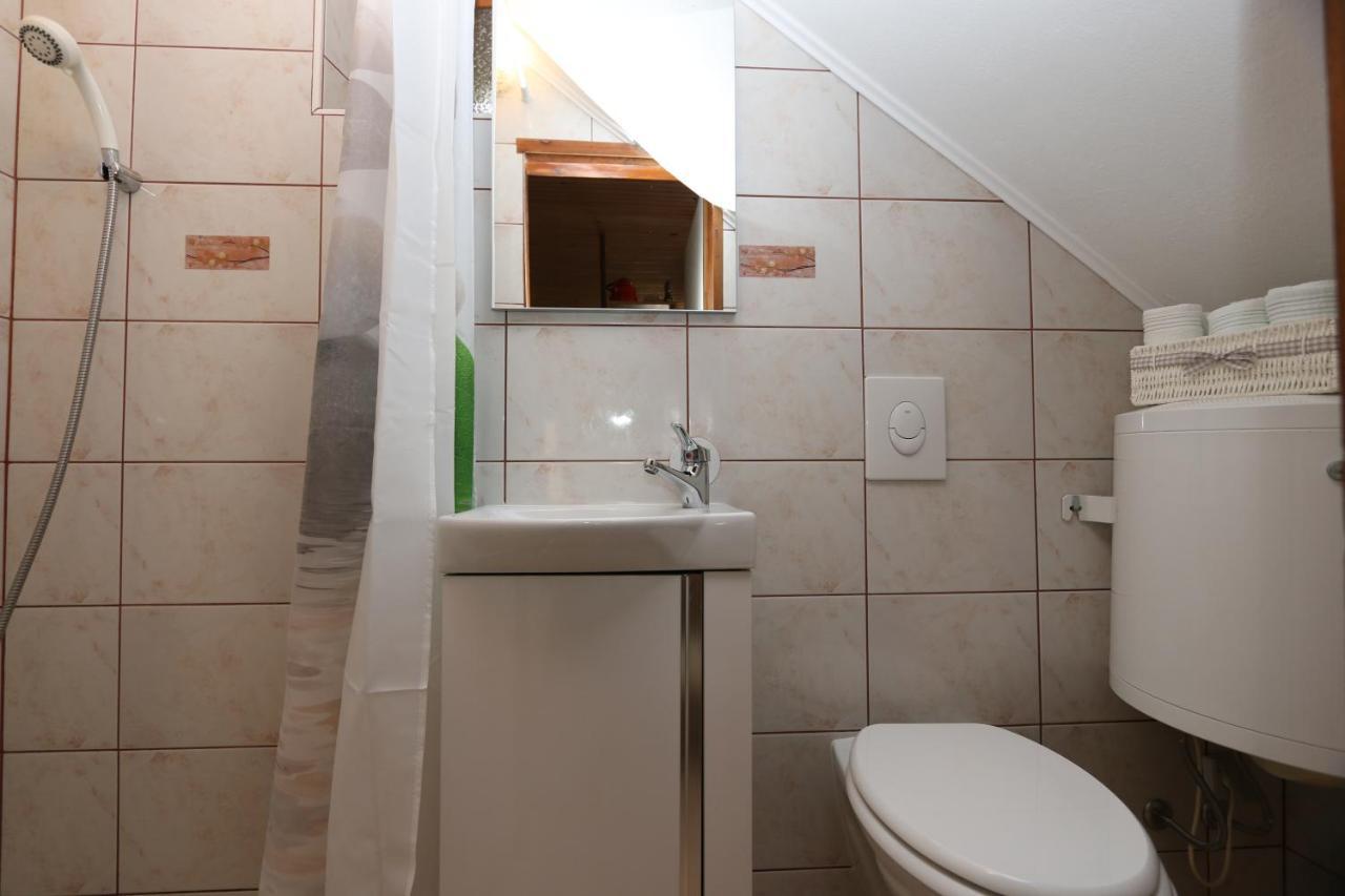 Vila House Zbasnik Klimno Exteriér fotografie